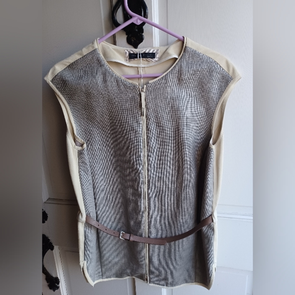 Fabiana Filippi Belted Vest